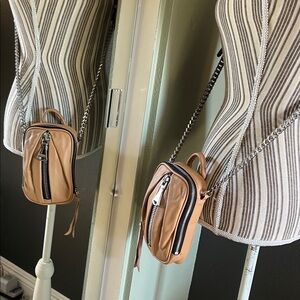 Aimee Kestenberg, Tan, Leather Crossbody Bag, CLEAN, EUC